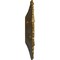 Ekena Millwork Needham Ceiling Medallion (Fits Canopies up to 4 1/4"), Hand-Painted Gold, 14 5/8"OD x 2 1/4"P CM14NEGLS - alternate 3